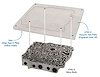 84754-VTP Vacuum Test Plate Kit, 4T65-E - image 1