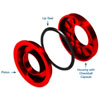 3rd Clutch Piston Kit GM 4T65E, 4T60E 91-11 - image 1