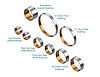 95030-80K Bushing Kit for Ford 6R80, 6R80 Transmissions - image 1
