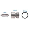 Line Pressure Modulator Plunger Valve Kit 4R100, E4OD - image 1