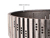 99572-01 Heavy Duty K2 Clutch Hub, AS68RC - image 1