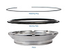99582-01K High Capacity K2 Clutch Piston Kit, AS68RC - image 1