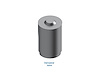 99740-04K Oversized Linear Solenoid Output Dampener Valve, AS68RC - image 1