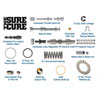 Sure Cure Kit Chrysler 48RE Units - image 1