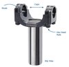 T3-3-6081QR Quick Release Slip Yoke Kit for GM 27-Spline Transmissions with 1350 Series U-Joint - image 2