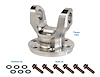 T33-ALFY-04 6-Bolt Adapter Flange Yoke Kit, Fits Ford Mustang with 95mm bolt circle dia. pinion flange - image 1