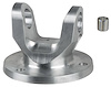 T35-GMFD-01K 3-Bolt Adapter Flange Yoke For 1350-Series U-Joint [Aluminum] - image 1
