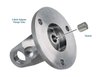 T35-GMFD-01K 3-Bolt Adapter Flange Yoke For 1350-Series U-Joint [Aluminum] - image 2