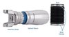 T35-125-400-KIT Splined Stub & Sleeve Kit for 1350 Series U-Joint w/4 in. Diameter x .125 in. Wall Aluminum Tubing - image 2