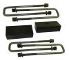 SMX-153320 2 in. Heavy Duty Rear Block and U-Bolt Kit for 2007-2013 Chevy Silverado, GMC Sierra 1500 4x4 - image 1