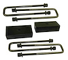 SMX-155015 1.500 in. Heavy Duty Block and U-Bolt Kit Fits Select 2001-2010 Chevy, GMC Models - image 1