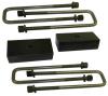 SMX-157010 1 in. Heavy Duty Block and U-Bolt Kit for 2014-2016 Chevy Silverado, GMC Sierra 1500 4x4 - image 1
