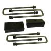 SMX-157020 2 in. Heavy Duty Block and U-Bolt Kit for 2014-2016 Chevy Silverado, GMC Sierra 1500 4x4 - image 1