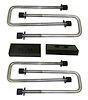 SMX-162020 2 in. Heavy Duty Block and U-Bolt Kit for 2004-2017 Ford F-150 - image 1