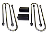 SMX-164510 1 in. Heavy Duty Block and U-Bolt Kit for 2005-2010 Ford F-350 Super Duty 2WD