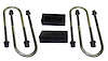 SMX-172015 1.500 in. Heavy Duty Block and U-Bolt Kit for 2002-2005 Dodge Ram 1500