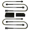 SMX-174115 1.500 in. Heavy Duty Block and U-Bolt Kit for 2003-2010 Dodge Ram 2500, 2011-2013 Ram 2500 [Diesel]