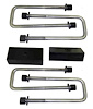 SMX-184010 1 in. Heavy Duty Block and U-Bolt Kit for 2007-2017 Toyota Tundra