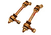 SMX-K666R HD Sway Bar Link for 2002-2009 Chevy Trailblazer/GMC Envoy, 2003-2008 Isuzu Ascender, 2004 Oldsmobile Bravada - image 1