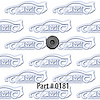 Rubber Hole Plug 1/2"