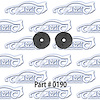 Door Access Bumpers Comes with Screws - image 1