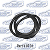 Windshield Gasket 34-35 Chevrolet, Pontiac, Oldsmobile, Buick, Standard - image 1