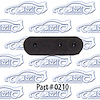 Firewall Grommet Oil, Temp, Throttle 37-39 Chevrolet - image 1