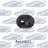Speedo Grommet On Toe Board 37-38 Chevrolet - image 1