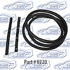 Closed Car Windshield Gasket 37-38 Chevrolet Pontiac - image 1