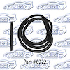 Closed Car Windshield Gasket 39 Chevrolet Pontiac - image 1