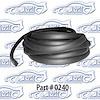 Door Weatherstripping, Upper 37-39 Chevrolet 2 Door - image 1