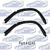 Vent Window Seals Closed Car 40 Chevrolet - image 1