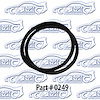 Quarter Window Glass Channel 39 Chevrolet Coupe - image 1