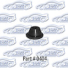 Horn Wire Grommet 40-53 Chevrolet - image 1