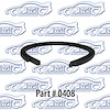 Header Seal 42-48 Chevrolet - image 1
