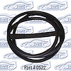Windshield Channel With Chrome 49-52 Chevrolet Hardtop Convertible - image 1