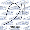 Window Channel Kit 1947-50 Chevy Truck - image 1