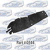 Front Fender to Door Seal 49-52 Chevrolet - image 1