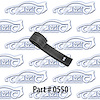 Roofrail Weatherstrip 53-54 Chevrolet Oldsmobile Buick Pontiac, Hardtop - image 1