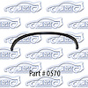 Hood to Cowl Seal 49-52 Chevrolet Oldsmobile Pontiac - image 1