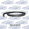 Hood to Cowl Seal 53 Chevrolet Oldsmobile Pontiac - image 1
