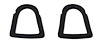 Park Lens Gaskets 51 Chevrolet - image 1