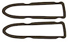 Park Lens Gaskets 52 Chevrolet - image 1