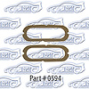 Park Lens Gasket 54 Chevrolet - image 1