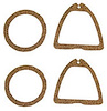 Taillight and Lens Gaskets 53 Chevrolet - image 1