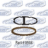 Taillight and Lens Gaskets 54 Chevrolet - image 1