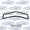 Cowl Vent Seal 37-48 Chevrolet - image 1