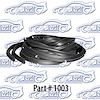 Door Weatherstrip With Clips Sedan - image 1