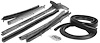 SS-1030U Vinyl Convertible Top Weatherstrip Kit 1955-1957 Chevy Bel Air, 1955-1957 Pontiac Starchief - image 1