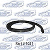 Header Seal 55-57 Chevrolet Belair, Pontiac Convertible - image 1